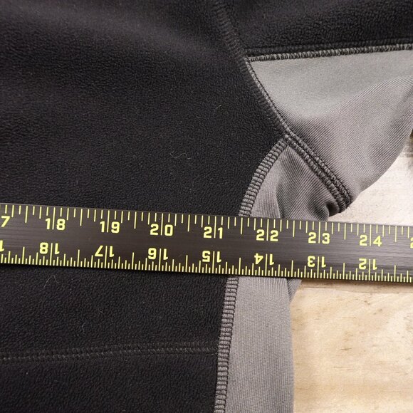 Eddie Bauer First Ascent Polartec WindPro Fleece Jacket Men’s Size L Black/Gray - Picture 3 of 12